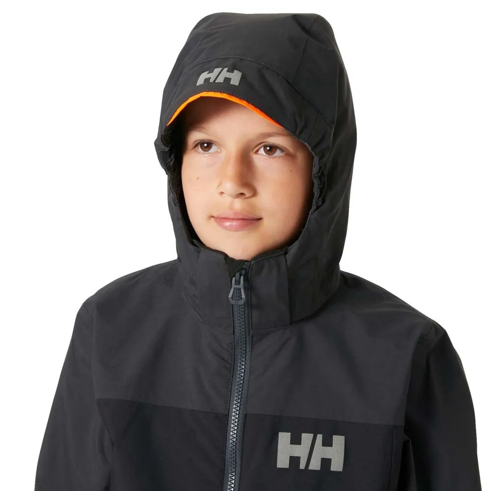 Helly Hansen Sogndal Jr Jacka, Black, 10Y
