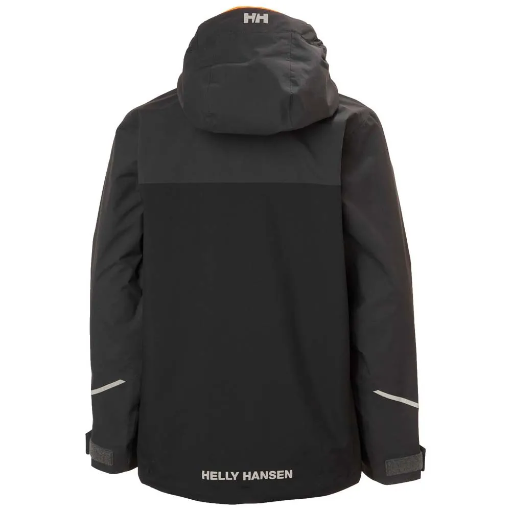 Helly Hansen Sogndal Jr Jacka, Black, 10Y