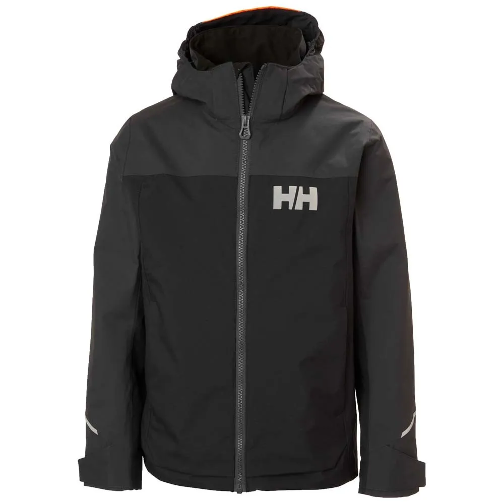 Helly Hansen Sogndal Jr Jacka, Black, 10Y