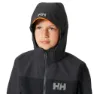 Helly Hansen Sogndal Jr Jacka, Black, 10Y