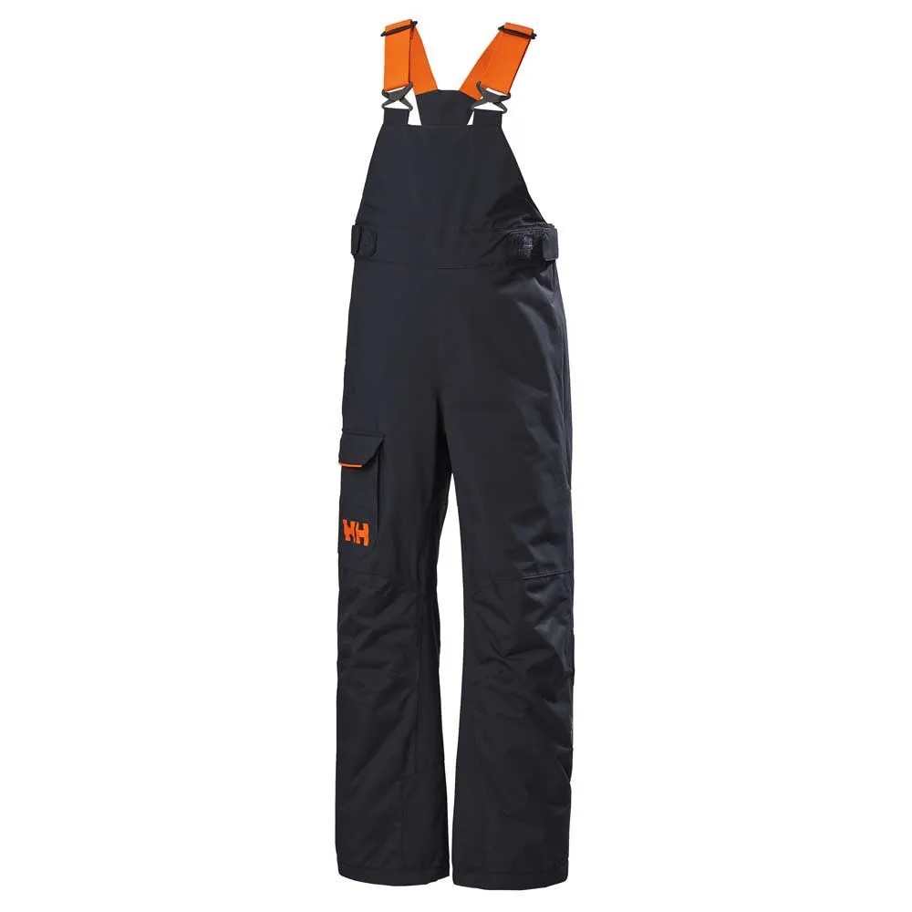 Helly Hansen Summit Bib Byxor, Navy, 8Y