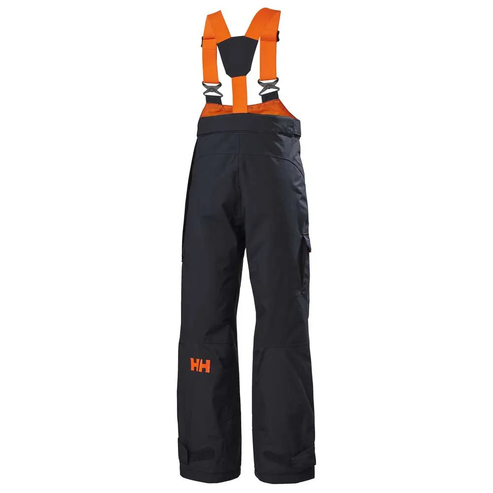 Helly Hansen Summit Bib Byxor, Navy, 8Y