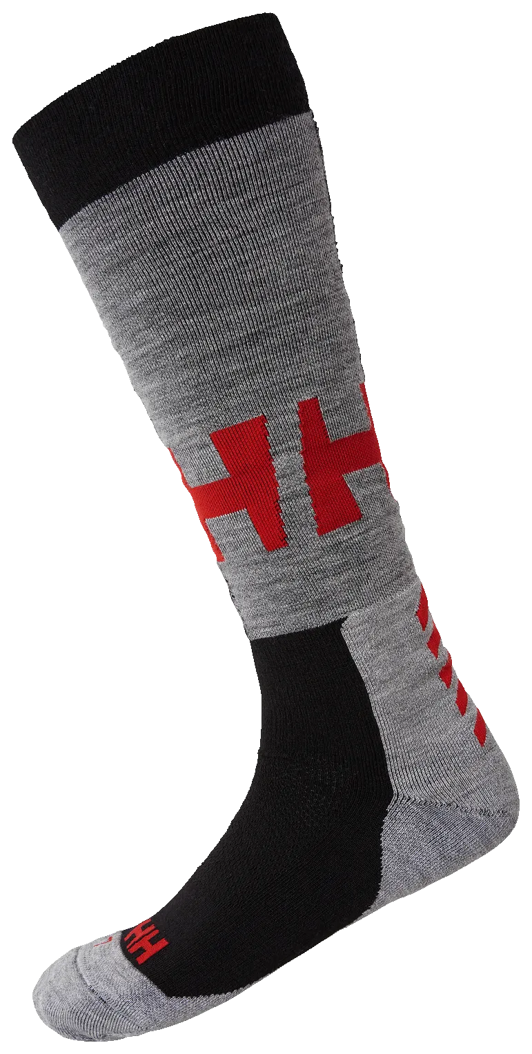 Helly Hansen Unisex Alpine Sock, Black