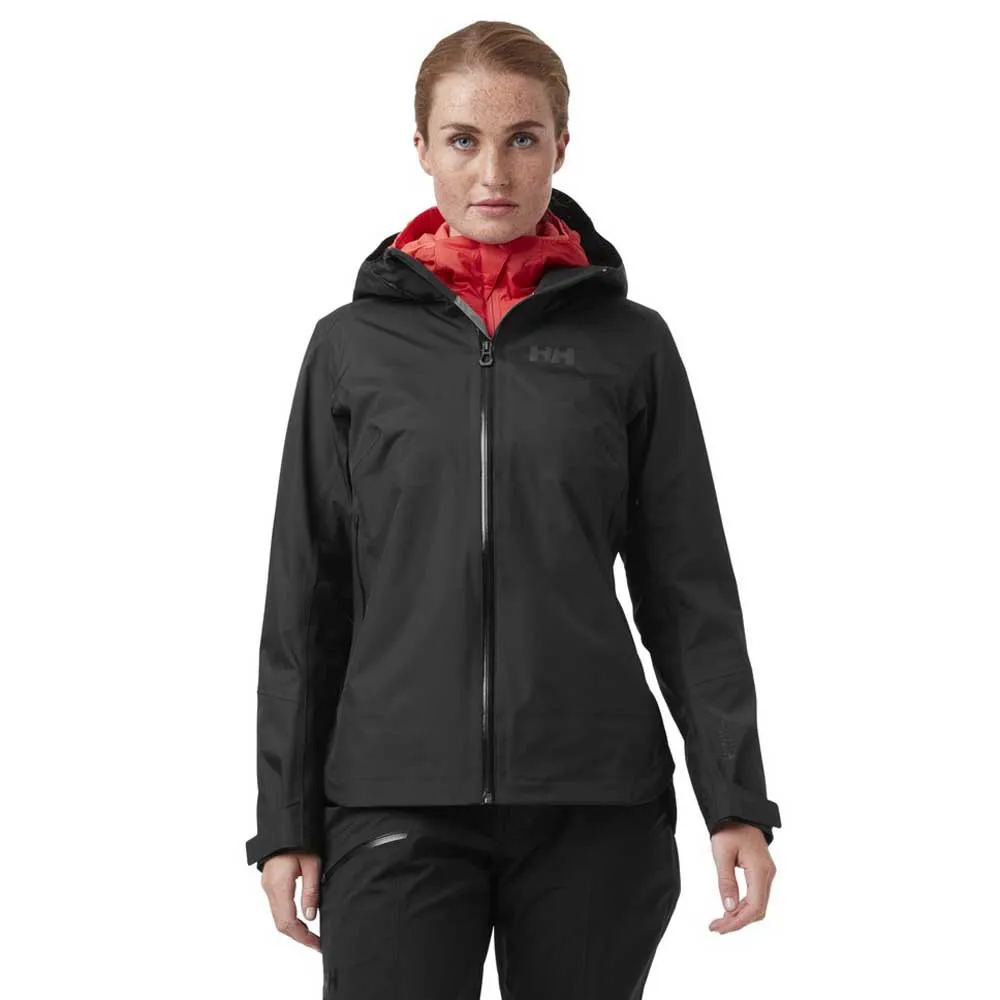 Helly Hansen Verglas 3l Shell Jacka, Black Helly Hansen Verglas 3l Shell Jacka, Black