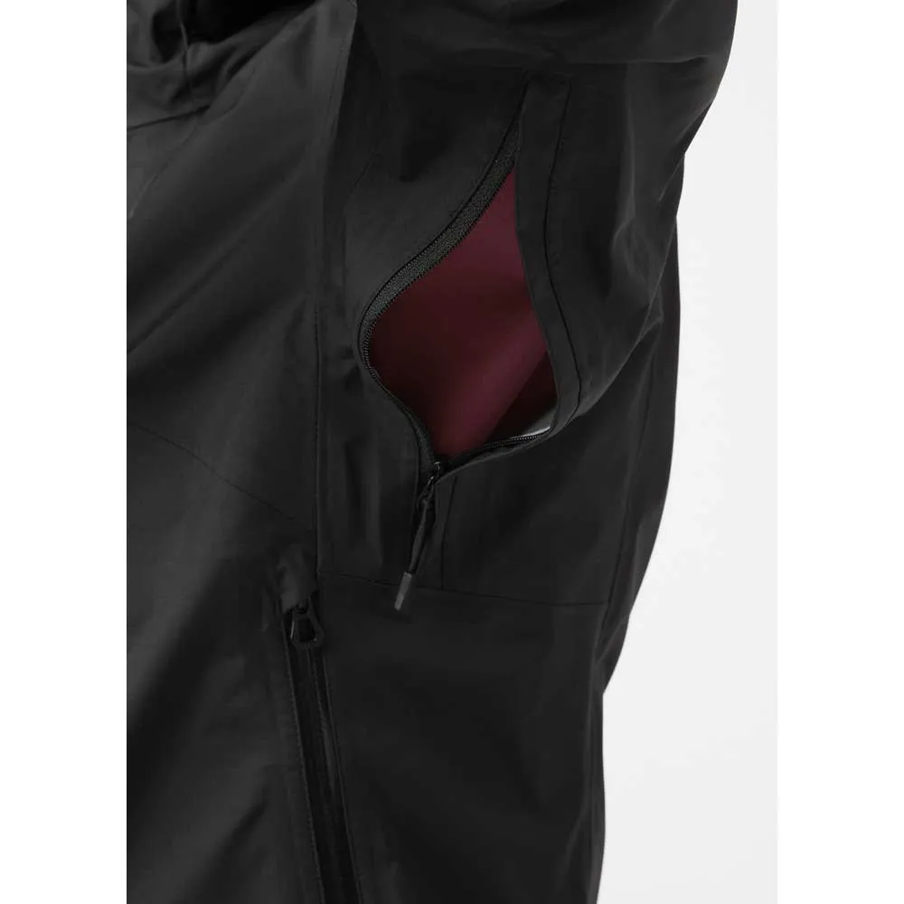 Helly Hansen Verglas 3l Shell Jacka, Black Helly Hansen Verglas 3l Shell Jacka, Black