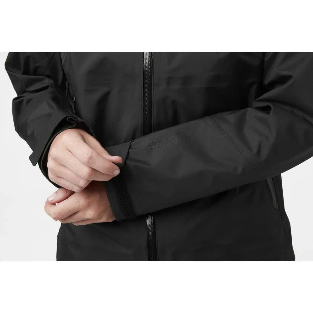Helly Hansen Verglas 3l Shell Jacka, Black Helly Hansen Verglas 3l Shell Jacka, Black