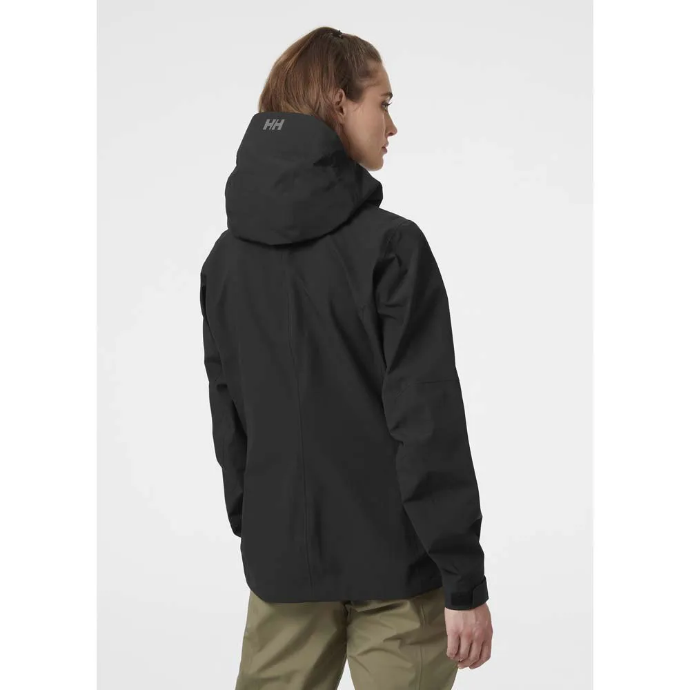 Helly Hansen Verglas Infinity Shell Jacka, Black