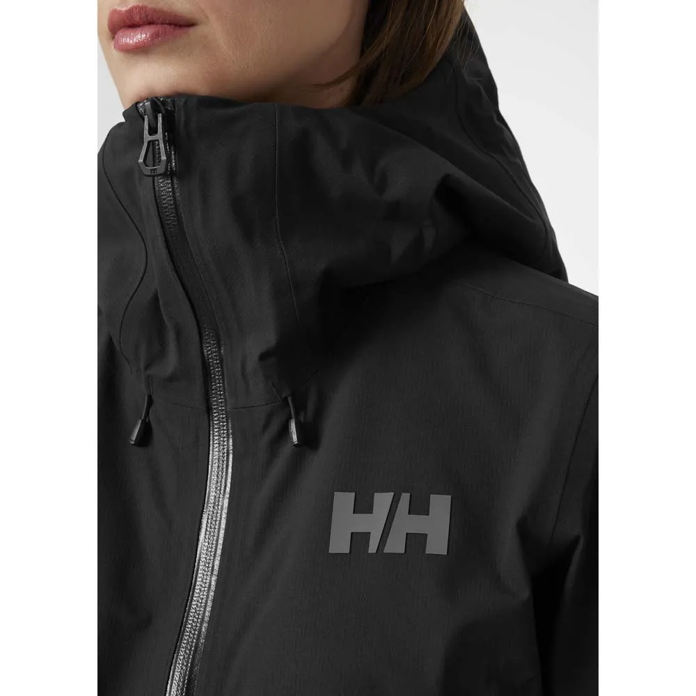 Helly Hansen Verglas Infinity Shell Jacka, Black