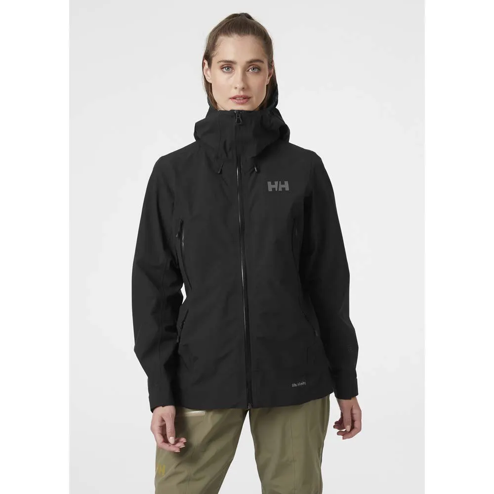 Helly Hansen Verglas Infinity Shell Jacka, Black