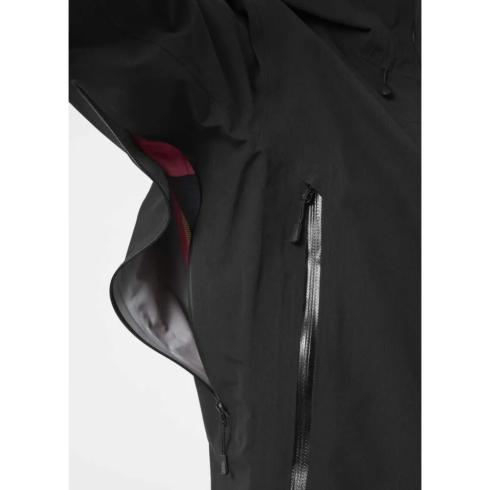 Helly Hansen Verglas Infinity Shell Jacka, Black