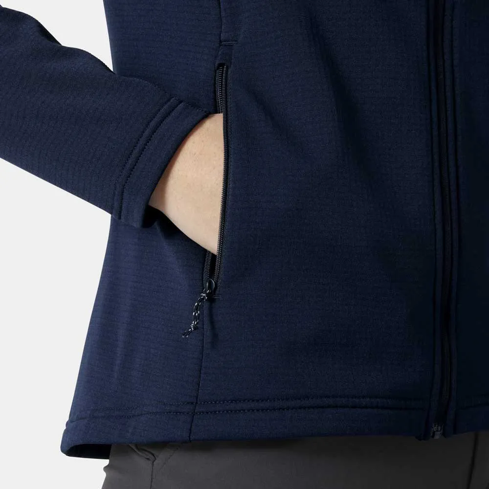 Helly Hansen Versalite Fleecejacka Med Dragkedja