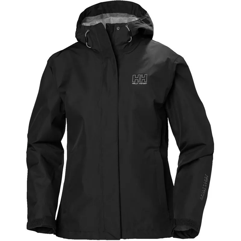 Helly Hansen W Seven J Jacket, Black Helly Hansen W Seven J Jacket, Black