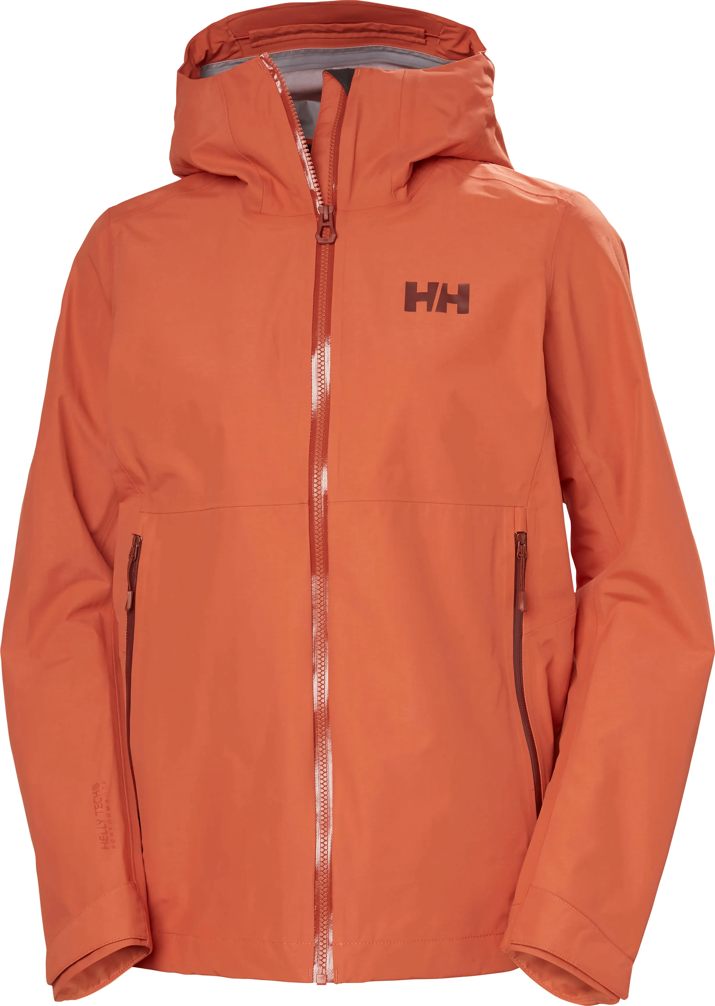 Helly Hansen Women's Blaze 3L Shell Jacket, Terracotta Helly Hansen Women's Blaze 3L Shell Jacket, Terracotta