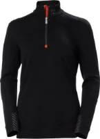 Helly Hansen Women's Halfzip Shirt Lifa Merino Helly Hansen Women's Halfzip Shirt Lifa Merino