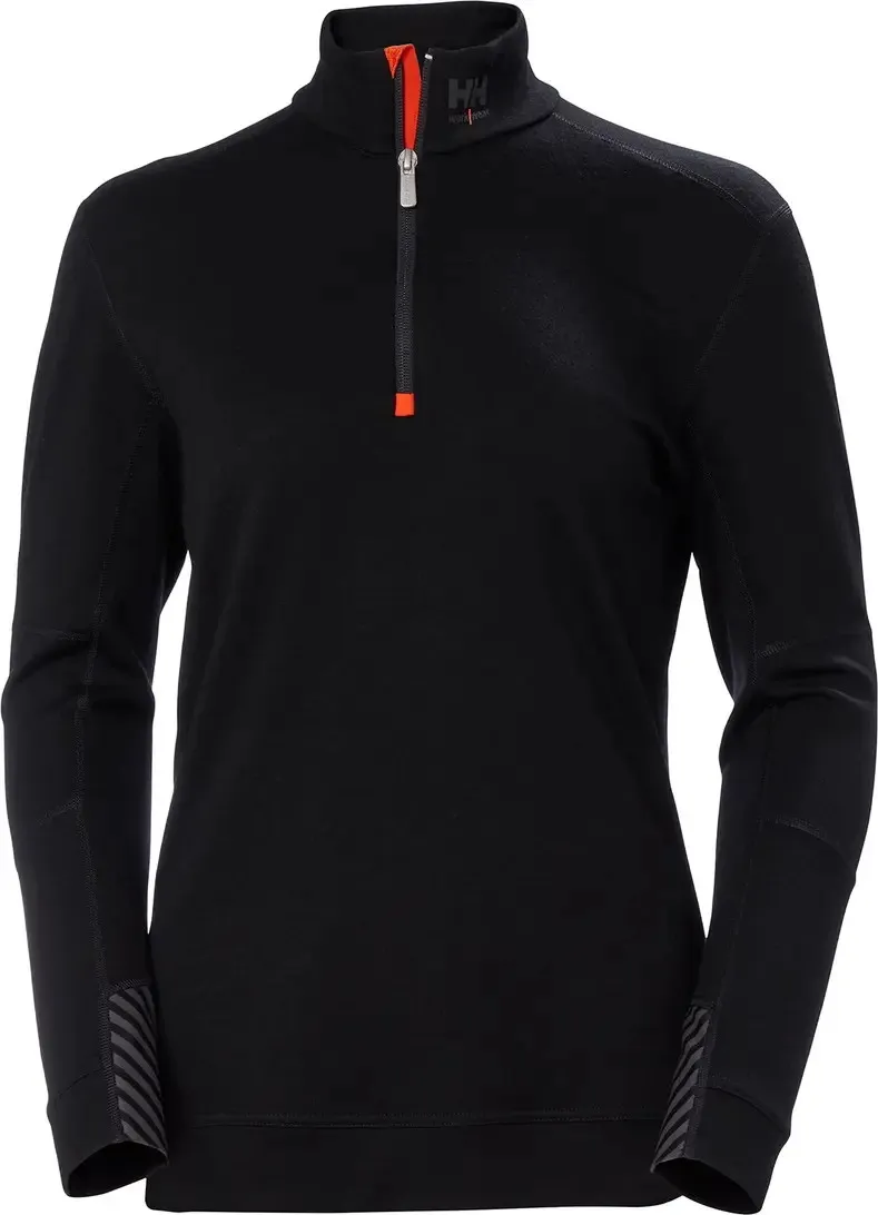 Helly Hansen Women's Halfzip Shirt Lifa Merino Helly Hansen Women's Halfzip Shirt Lifa Merino