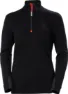 Helly Hansen Women's Halfzip Shirt Lifa Merino