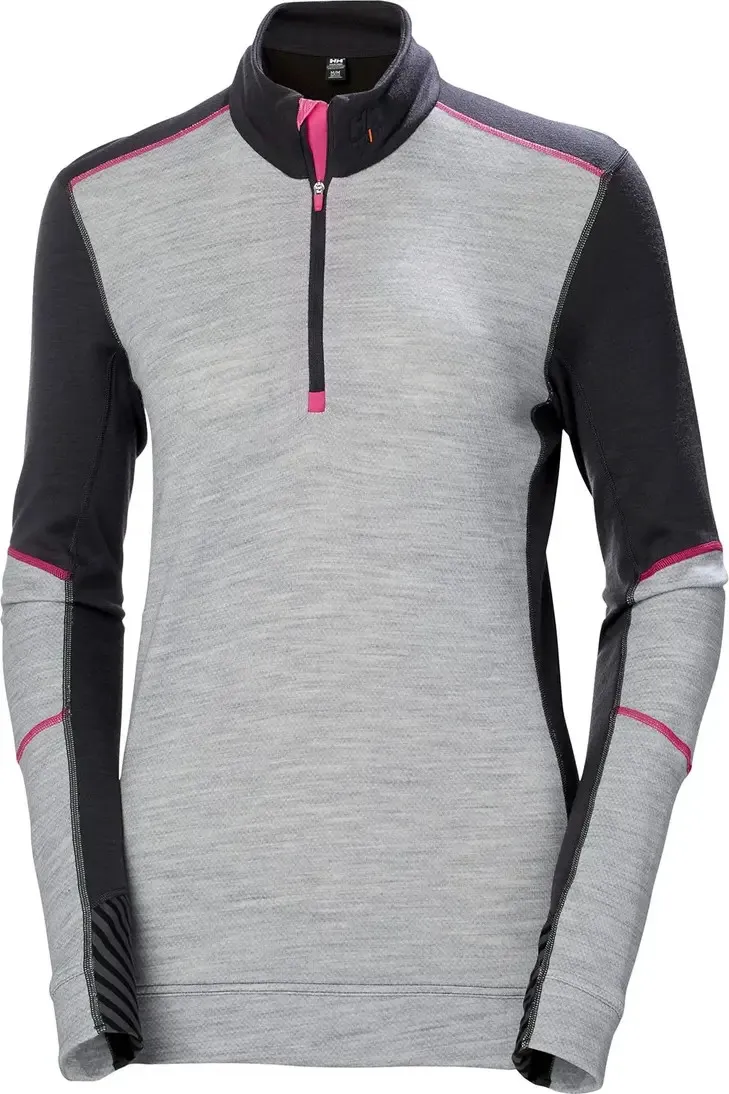 Helly Hansen Women's Halfzip Shirt Lifa Merino