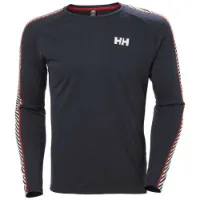 Helly Hansen Women's LIFA Active Stripe Crew Base Layer Helly Hansen Women's LIFA Active Stripe Crew Base Layer
