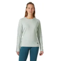 Helly Hansen Women's LIFA Active Stripe Crew Base Layer Helly Hansen Women's LIFA Active Stripe Crew Base Layer
