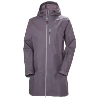 Helly Hansen Women's Long Belfast Jacket Helly Hansen Women's Long Belfast Jacket
