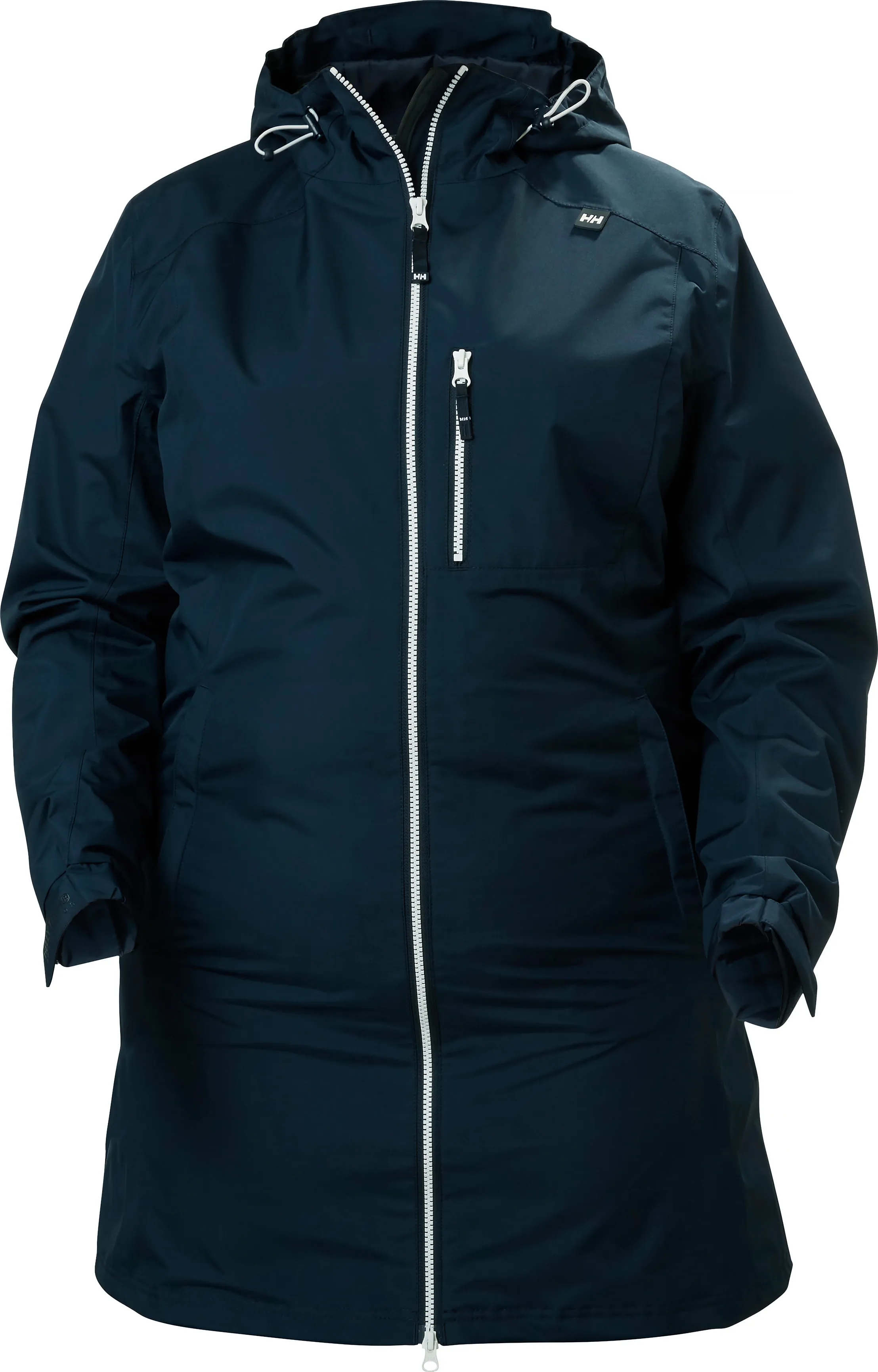 Helly Hansen Women's Long Belfast Jacket Helly Hansen Women's Long Belfast Jacket