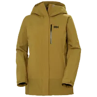 Helly Hansen Women's Snowplay Long Insulated Jacket Helly Hansen Women's Snowplay Long Insulated Jacket
