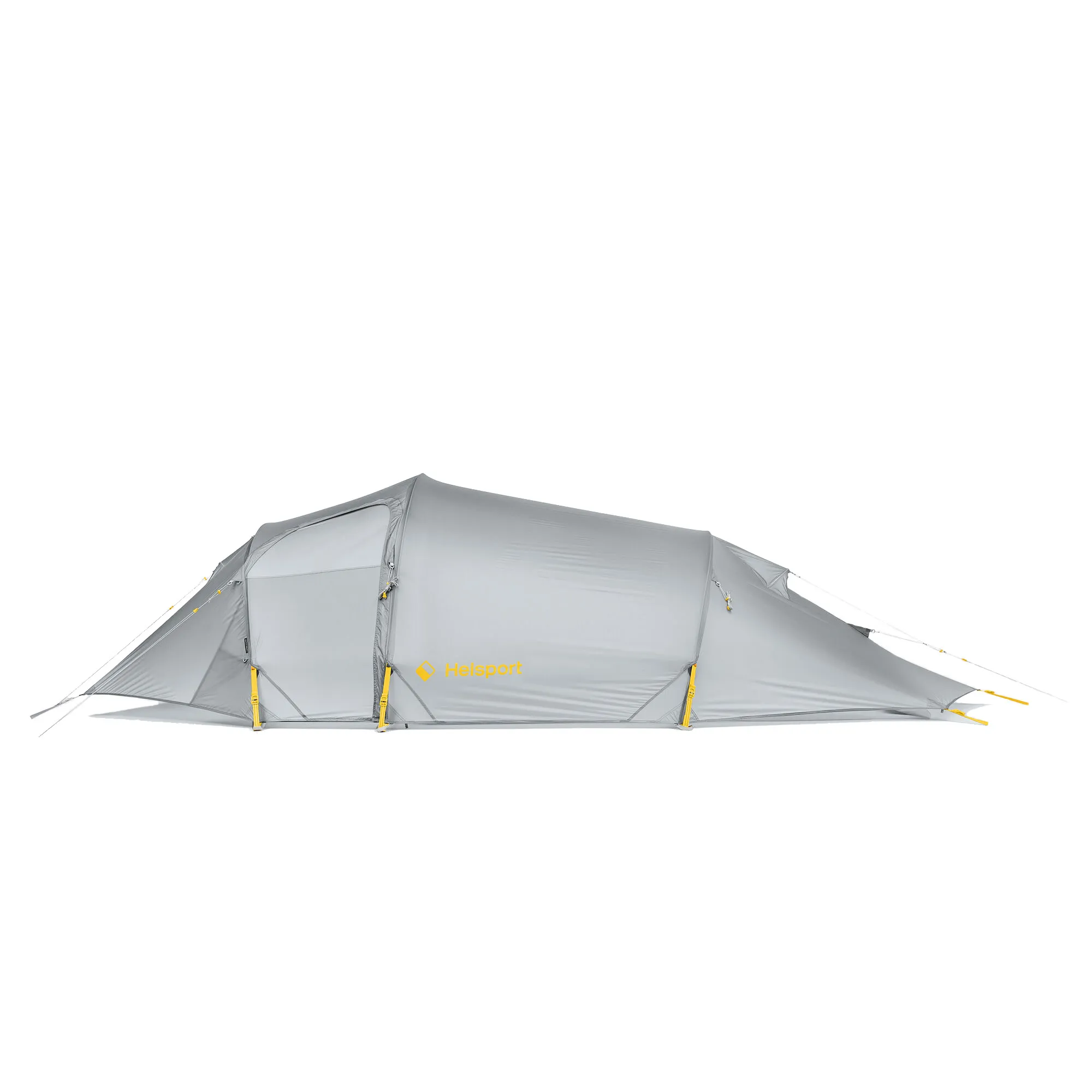 Helsport Adventure Lofoten SL 3 Tent, Stone gray /Sunset Yellow, One Size Helsport Adventure Lofoten SL 3 Tent, Stone gray /Sunset Yellow, One Size