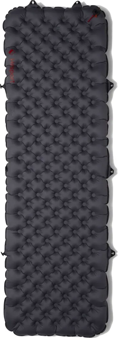 Helsport Blizzard R5+ Sleeping Mat, Smoky Grey / Ruby Red Helsport Blizzard R5+ Sleeping Mat, Smoky Grey / Ruby Red