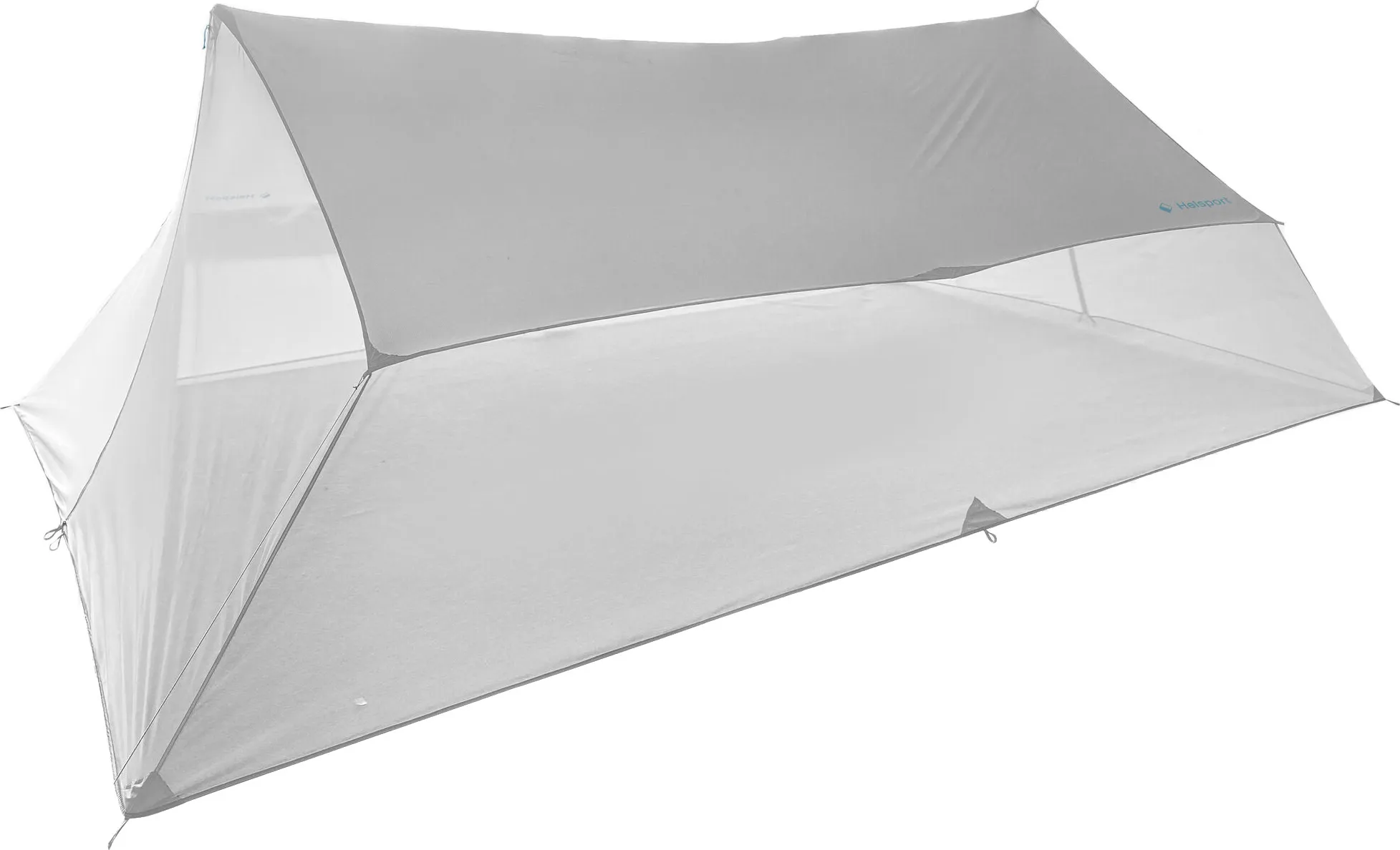 Helsport Challenger 4 Tarp, Stone Grey / Fjord Blue, One Size Helsport Challenger 4 Tarp, Stone Grey / Fjord Blue, One Size
