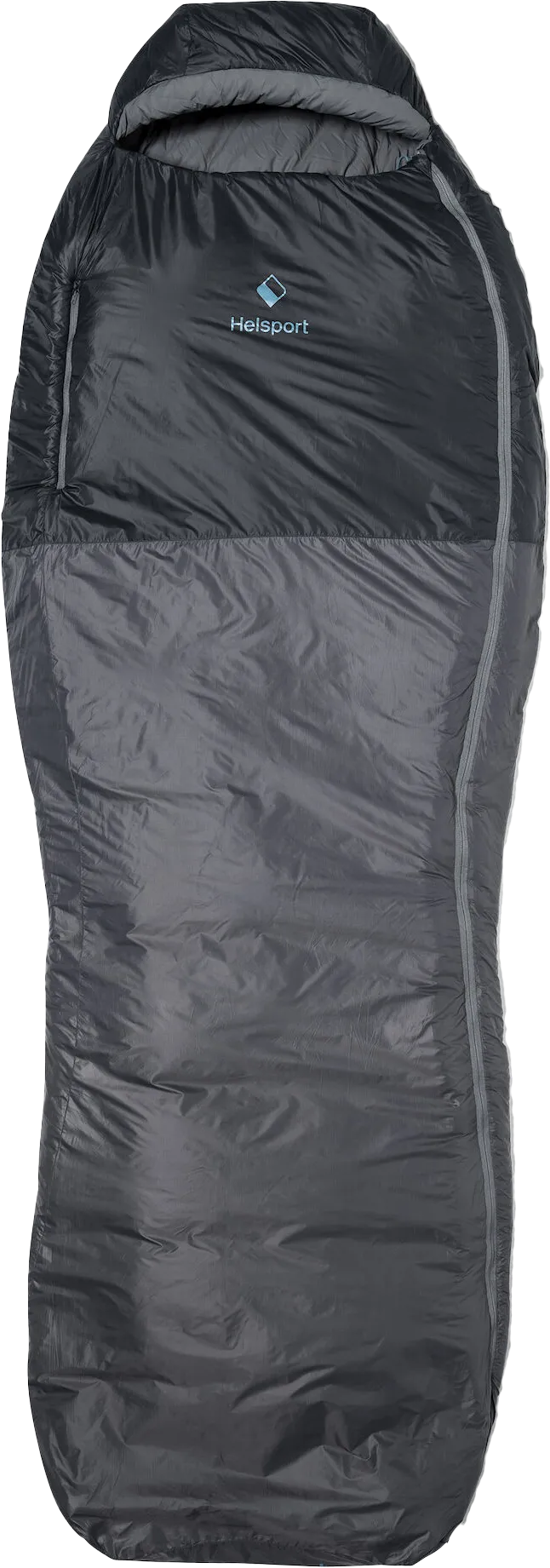 Helsport Challenger Comfort Fiber Sleeping Bag, Smoky Grey / Fjord Blue Helsport Challenger Comfort Fiber Sleeping Bag, Smoky Grey / Fjord Blue