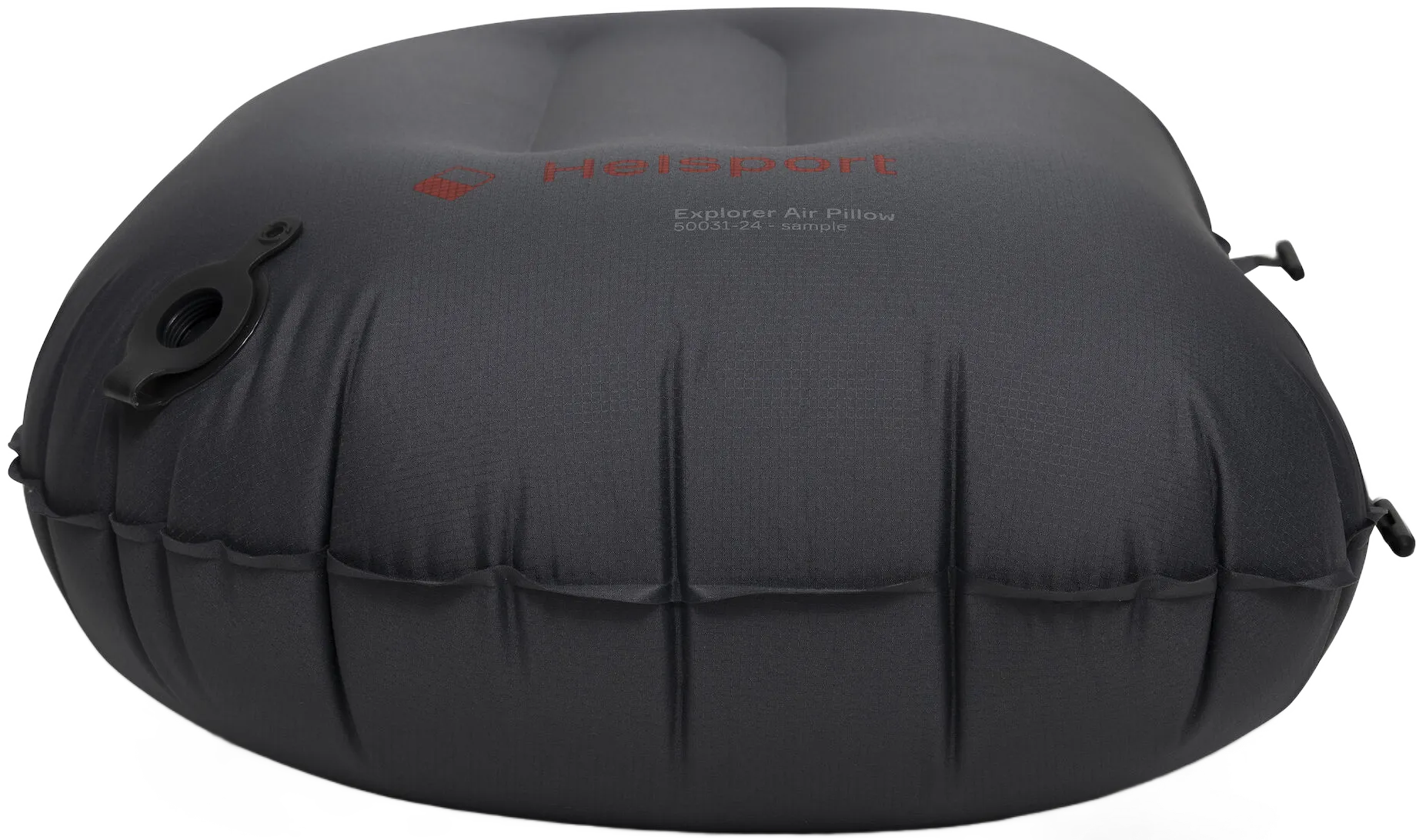 Helsport Explorer Air Pillow, Dark Shadow / Ruby Red Helsport Explorer Air Pillow, Dark Shadow / Ruby Red