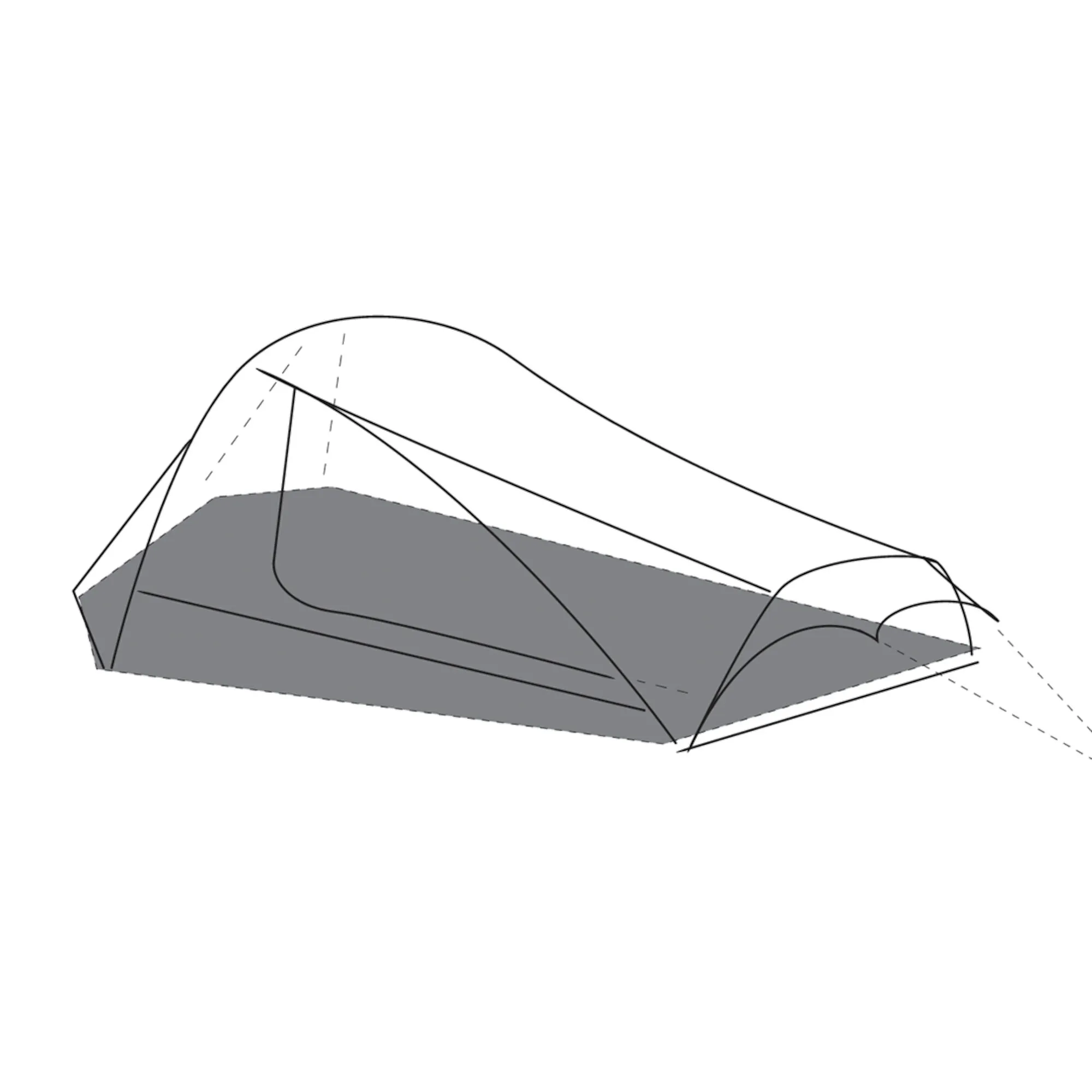 Helsport Footprint Ringstind 2 (2019 Onward), grey, One Size