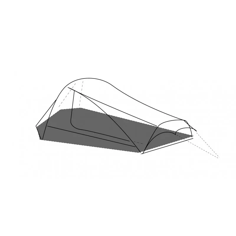 Helsport Footprint Ringstind Superlight 1 (2019 Onward), grey, One Size