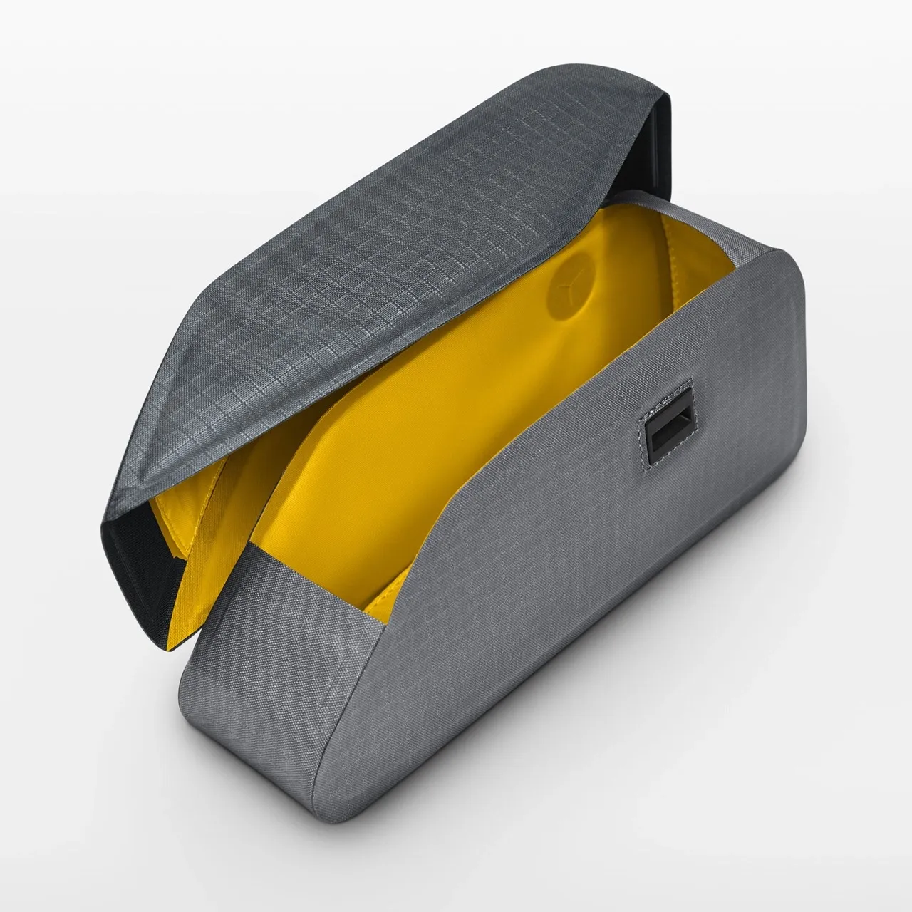 Helsport Gravel SL 1L Ramväska, Stone gray /sunset yellow, One Size Helsport Gravel SL 1L Ramväska, Stone gray /sunset yellow, One Size