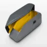 Helsport Gravel SL 1L Ramväska, Stone gray /sunset yellow, One Size