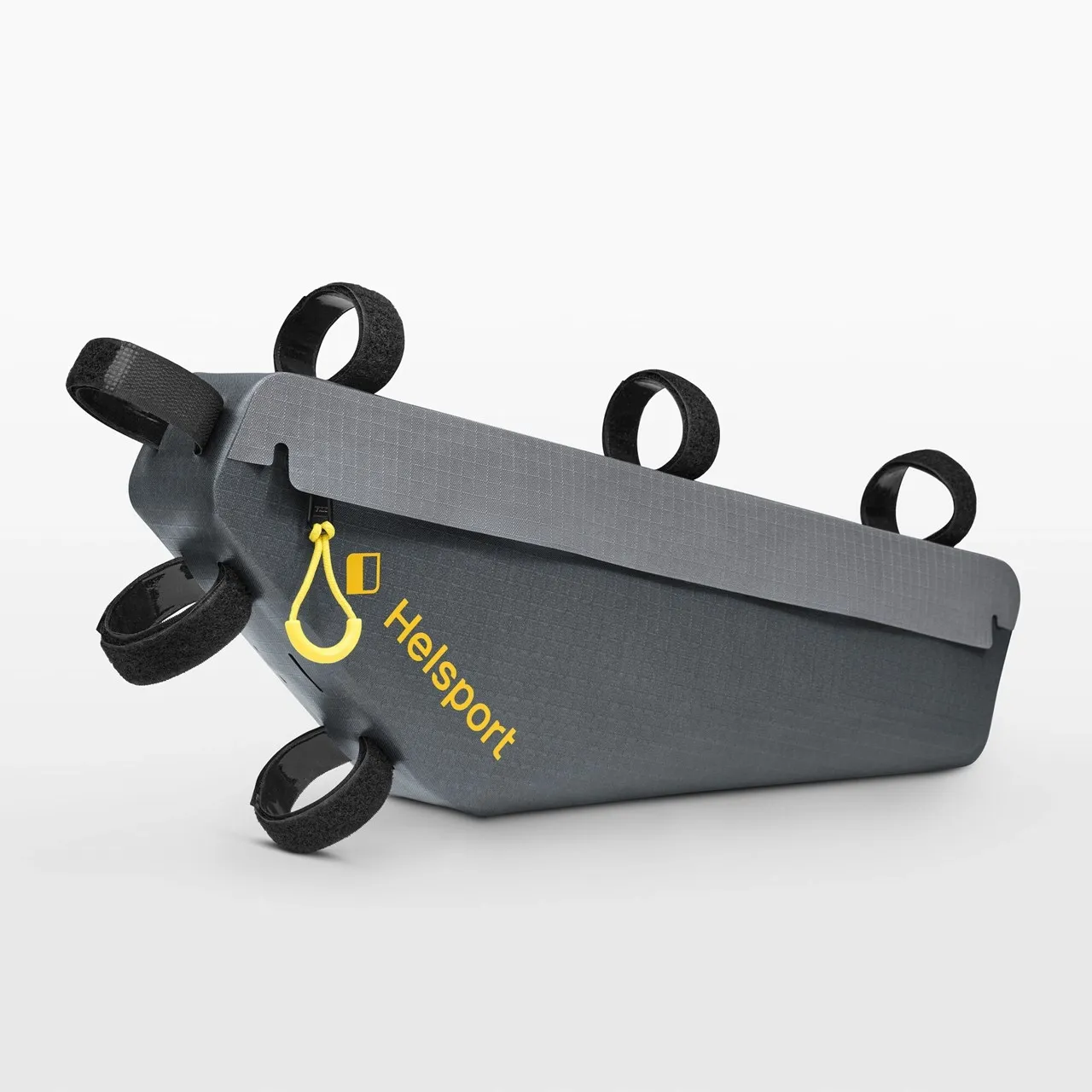 Helsport Gravel SL 4L Ramväske, Stone gray /sunset yellow, One Size Helsport Gravel SL 4L Ramväske, Stone gray /sunset yellow, One Size