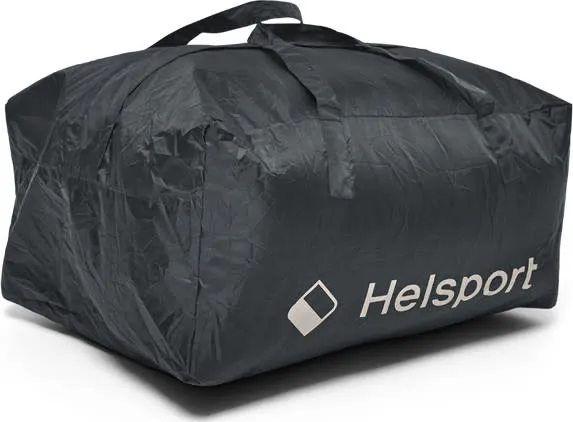 Helsport Pro Duffel, Dark shadow / ruby red