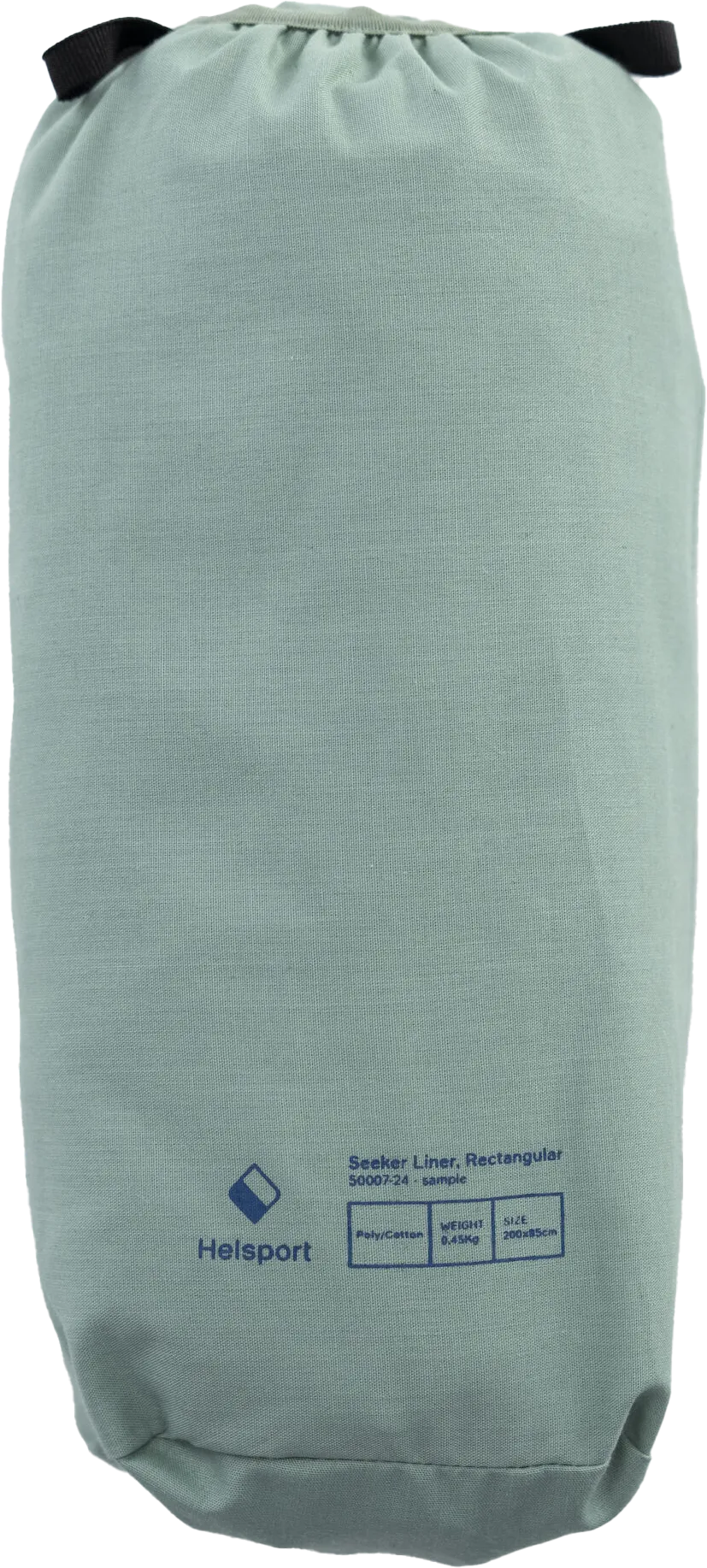 Helsport Seeker Cotton Liner Rectangular, Granite Green / Midnight Blue Helsport Seeker Cotton Liner Rectangular, Granite Green / Midnight Blue