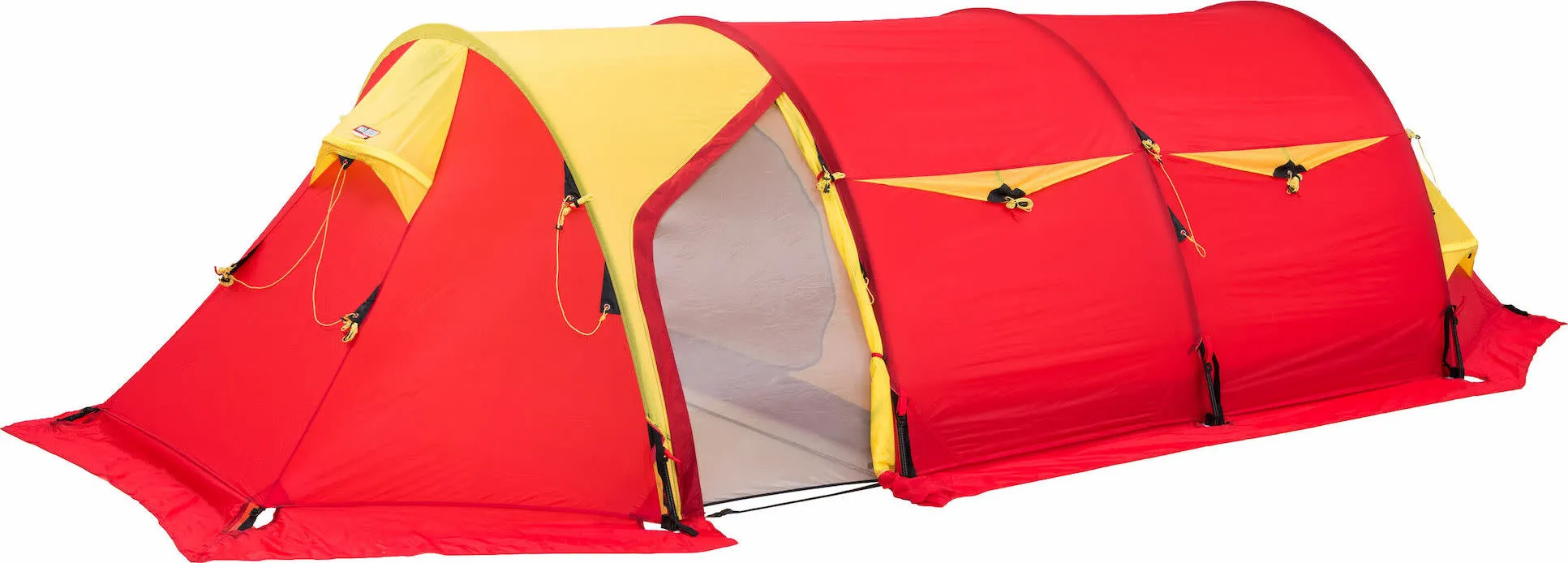 Helsport Spitsbergen X-Trem 4 Camp, red/yellow, One Size