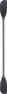 Helsport Stream Pro Paddle, Smoky gray / sunset yellow, One Size