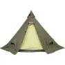 Helsport Varanger 4-6 Inclfloor Innertält, Dark green, One Size