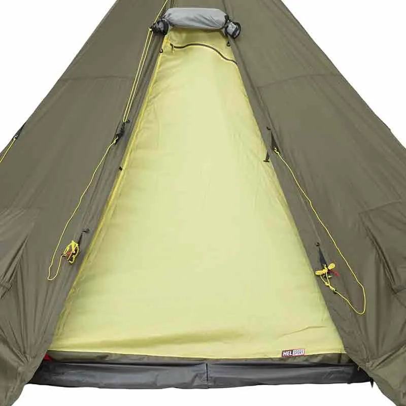 Helsport Varanger 4-6 Inclfloor Innertält, Dark green, One Size Helsport Varanger 4-6 Inclfloor Innertält, Dark green, One Size