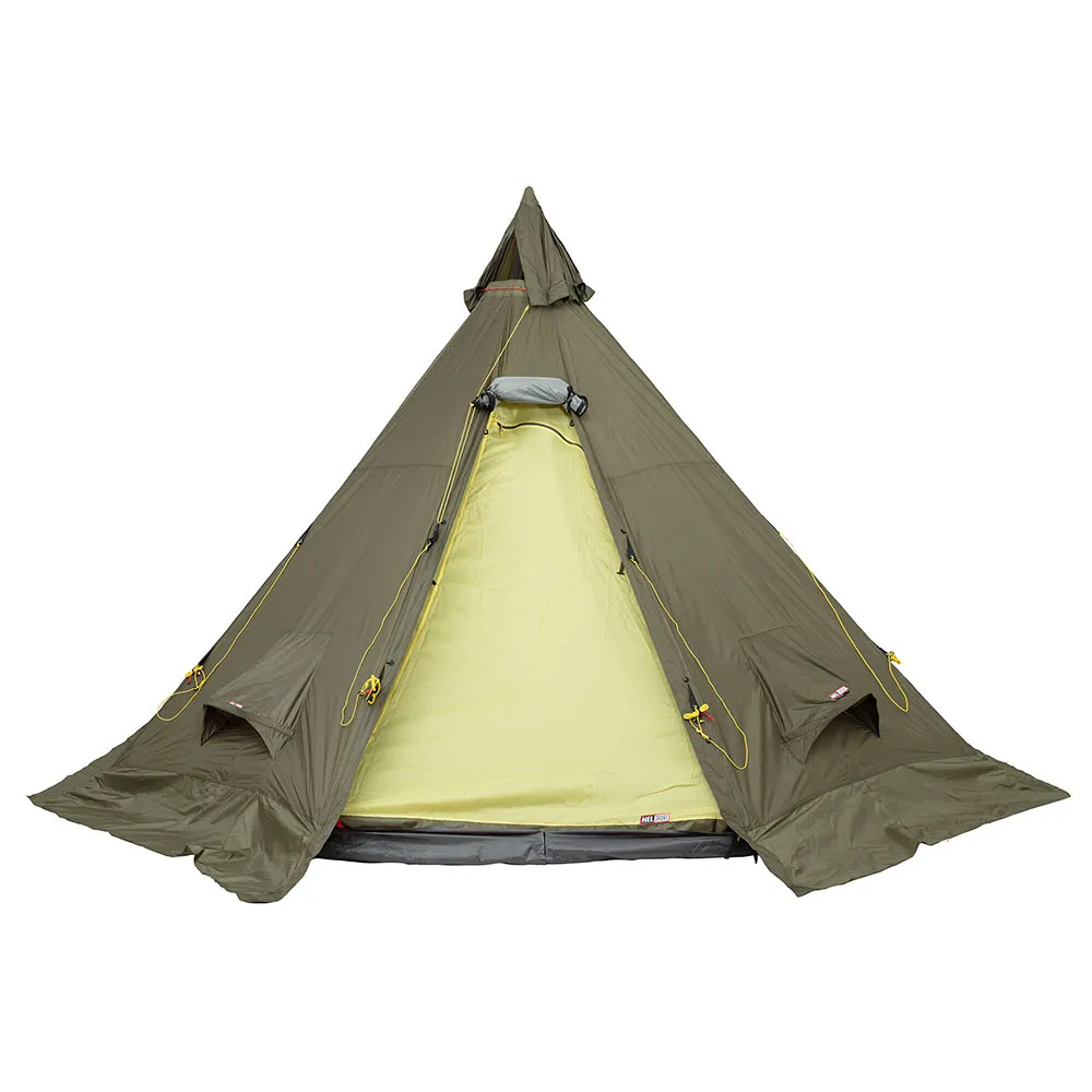 Helsport Varanger 8-10 Inclfloor Innertält, Dark green, One Size Helsport Varanger 8-10 Inclfloor Innertält, Dark green, One Size