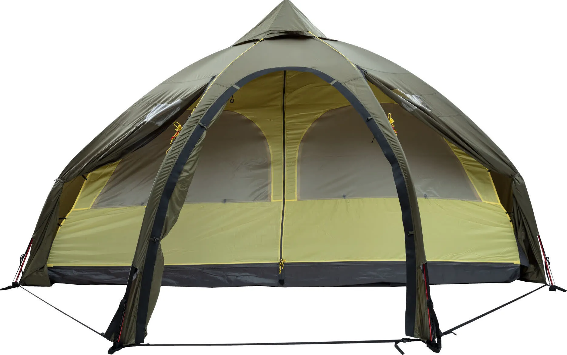 Helsport Varanger Dome Inner Tent, yellow, One Size