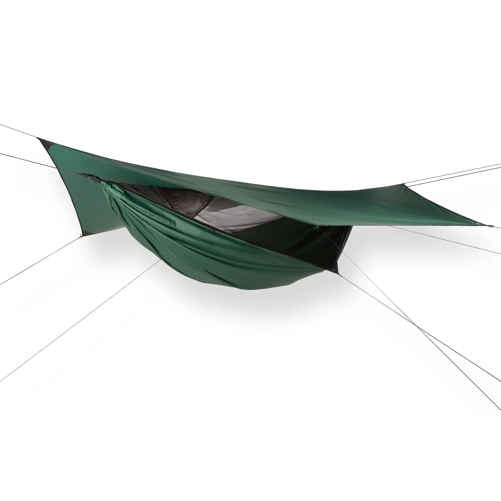Hennessy Hammock Safari Deluxe Zip, Grønn, One Size