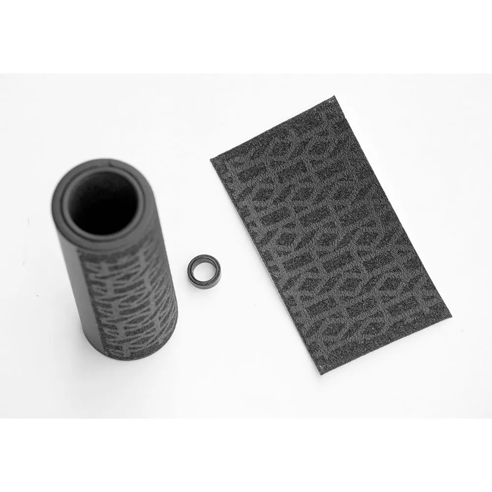 Heresy Cross Styrehandtag, Black, 115 / 115mm