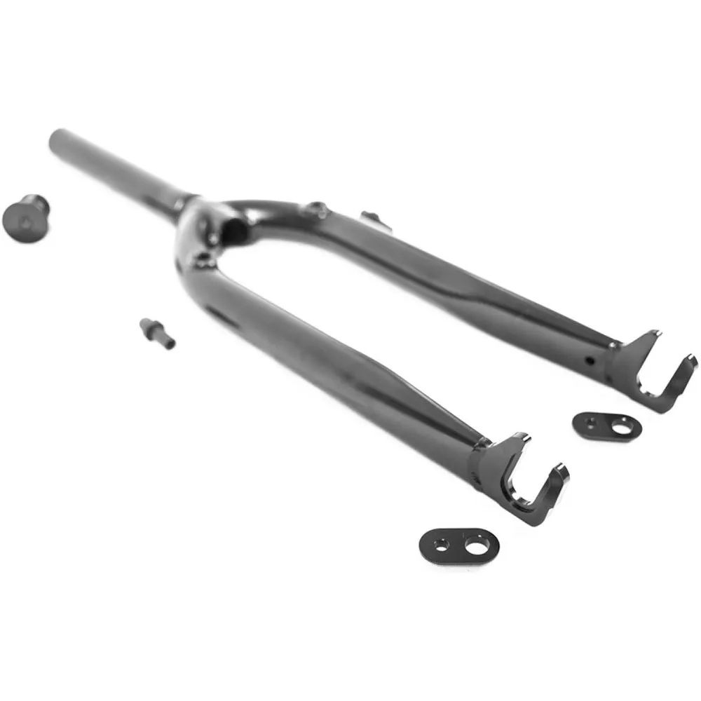 Heresy Descend 0/15 1 1/8´´ 0 Offset Bmx-gaffel, Black, 20", Rigid Heresy Descend 0/15 1 1/8´´ 0 Offset Bmx-gaffel, Black, 20", Rigid