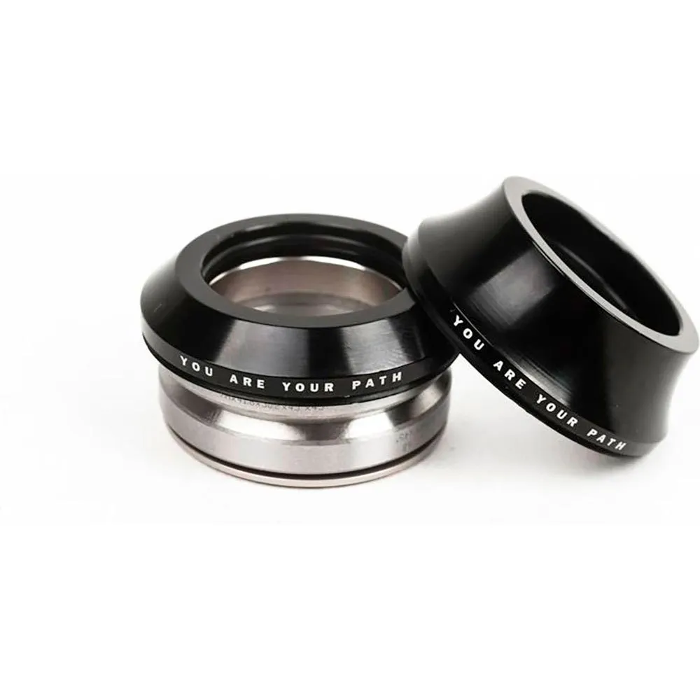 Heresy Internal Path Integrerat Styrlager, Black, 1 1/8" Heresy Internal Path Integrerat Styrlager, Black, 1 1/8"
