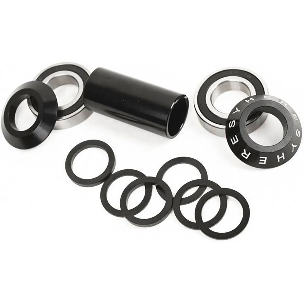 Heresy Vevlagerskoppar Spanska, Black, One Size, 19mm