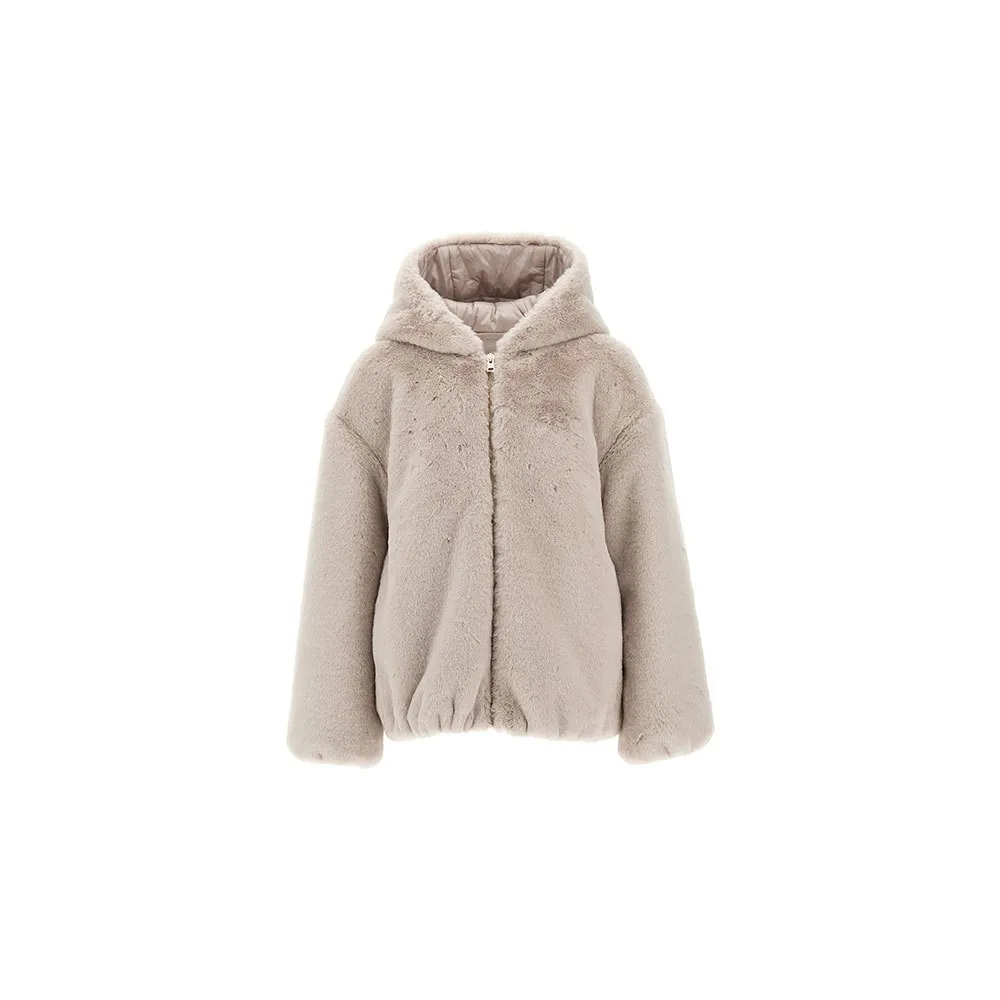 Herno Bomber Faux Fur Jacka Herno Bomber Faux Fur Jacka
